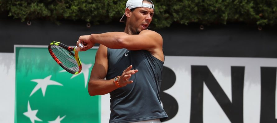 ROMA 2018 : Esordio Nadal, Fognini all’esame Thiem