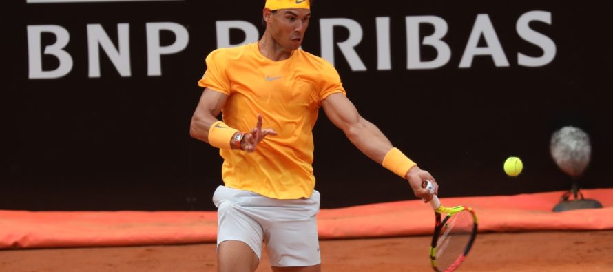 Roma 2018 : Nadal troppo forte per Shapovalov