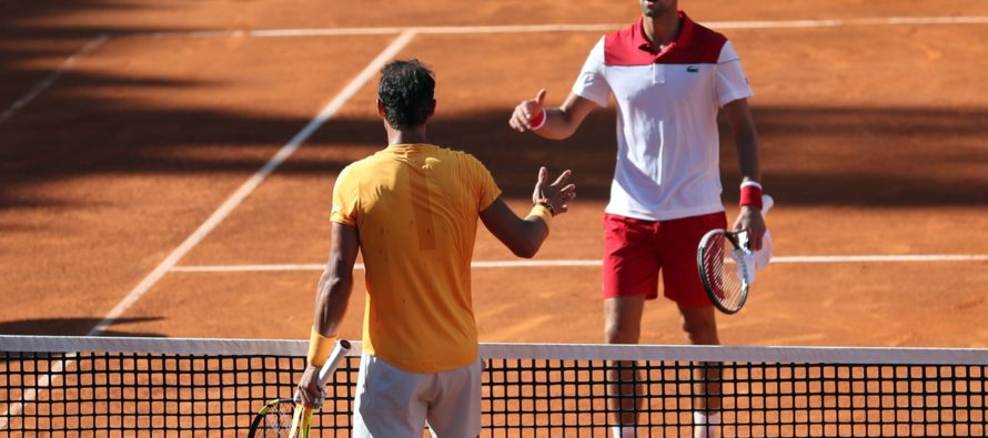 Roma 2018 : Nadal in finale, Djokovic resiste un set
