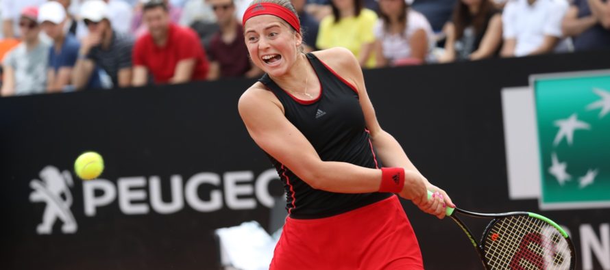 Roma 2018 : Ostapenko in rimonta elimina Konta
