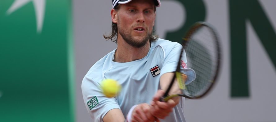 S’-HERTOGENBOSCH : Seppi fuori al 1°turno