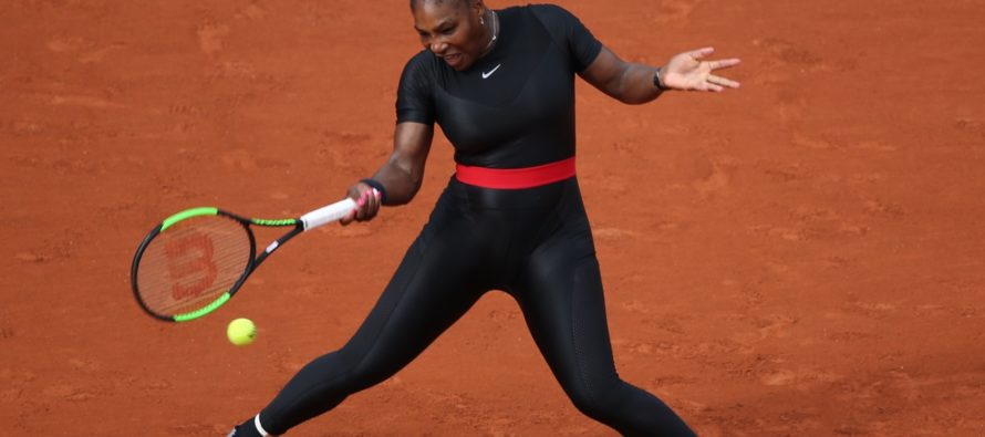 Serena Williams: la moda come tattica