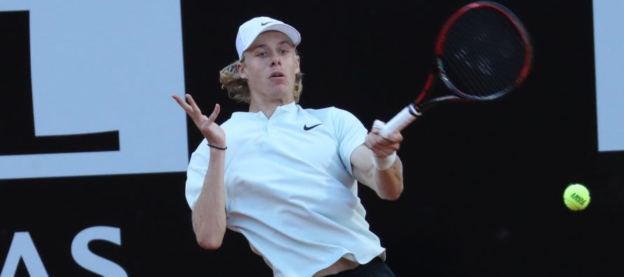 Roma 2018 : Denis Shapovalov il tennis del futuro out Berdych