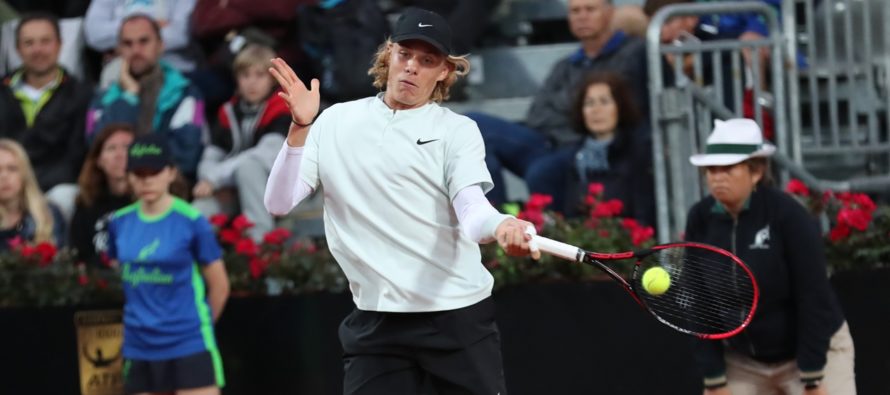 Roma 2018 : Shapovalov prende confidenza con la terra