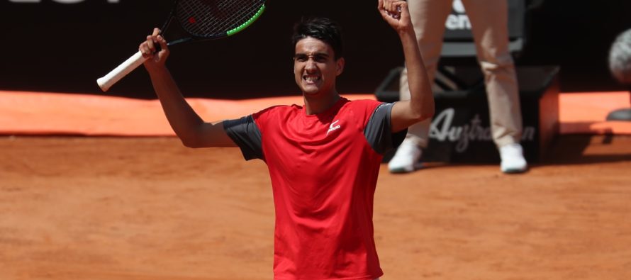 ROMA 2018 : Lorenzo Sonego brilla a Roma, battuto Mannarino