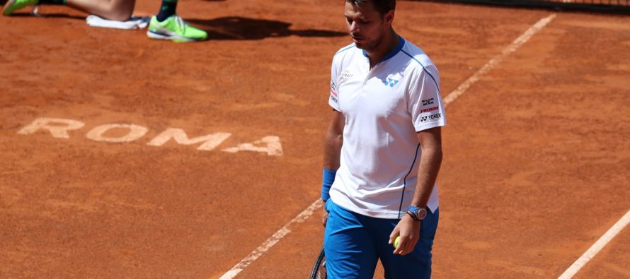 ROMA 2018 : Wawrinka e Ferrer salutano Roma