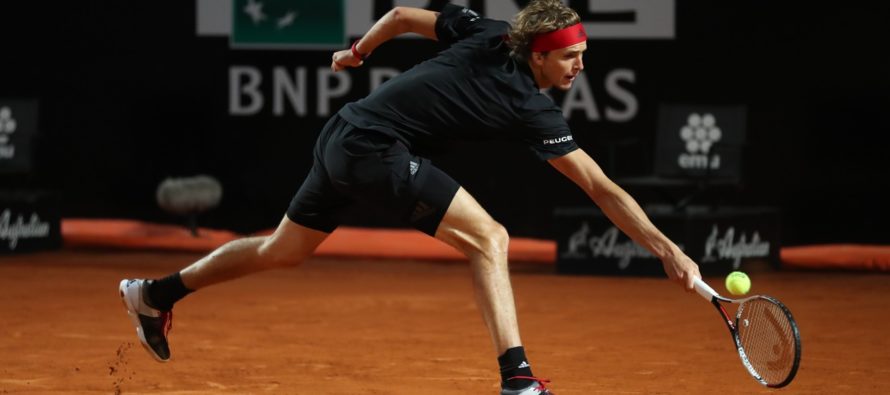 Roma 2018 : Berretini si fa onore, ma cede a Zverev