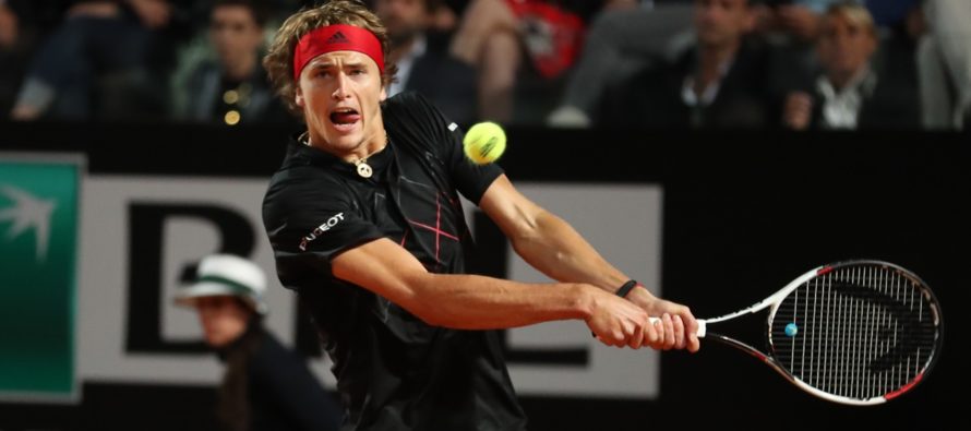 Roma 2018 : Alexander Zverev in finale, annientato Cilic