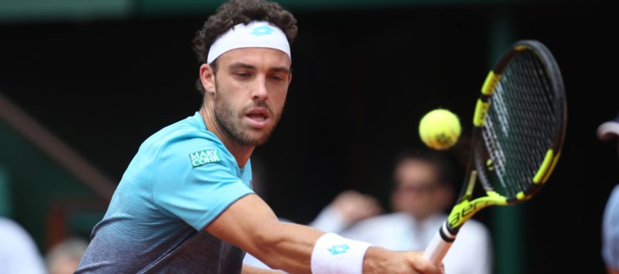 UMAGO: Trionfo di Marco Cecchinato