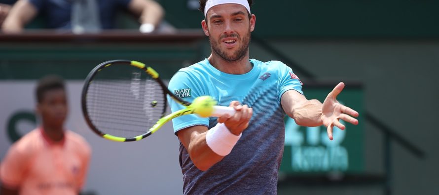 Roland Garros : Marco Cecchinato “Consapevolezza, determinazione e miglioramento”