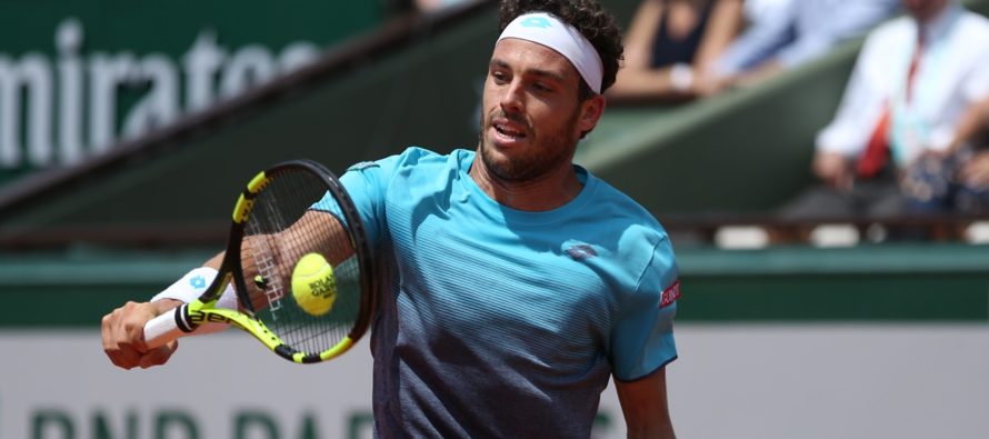 Roland Garros : Thiem due set a zero contro Cecchinato