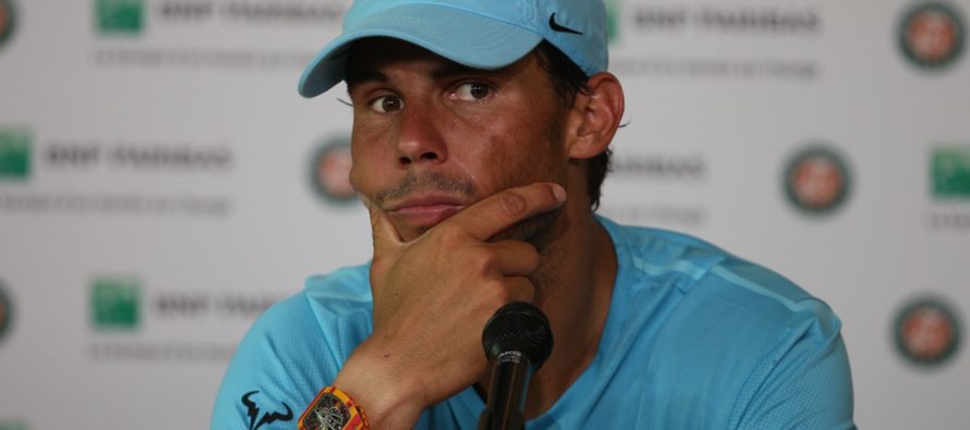 Roland Garros : Rafael Nadal “2° e 3° set ad un buon livello”