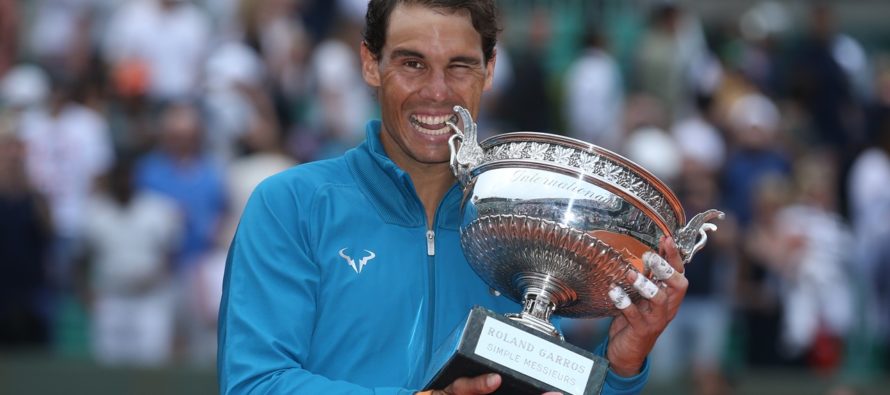 Roland Garros : Nadal Slam n°17 , le statistiche