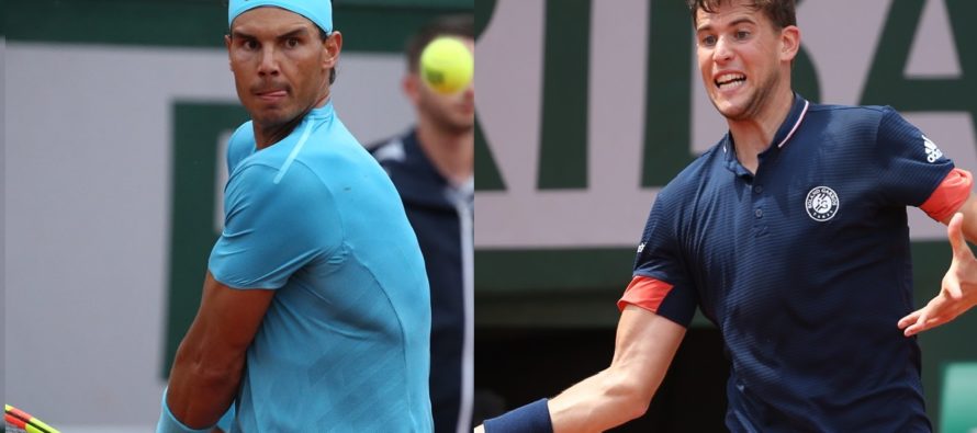 Roland Garros : Nadal – Thiem la sfida finale