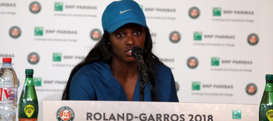 Roland Garros : Sloane Stephens “Oggi la migliore ha vinto”