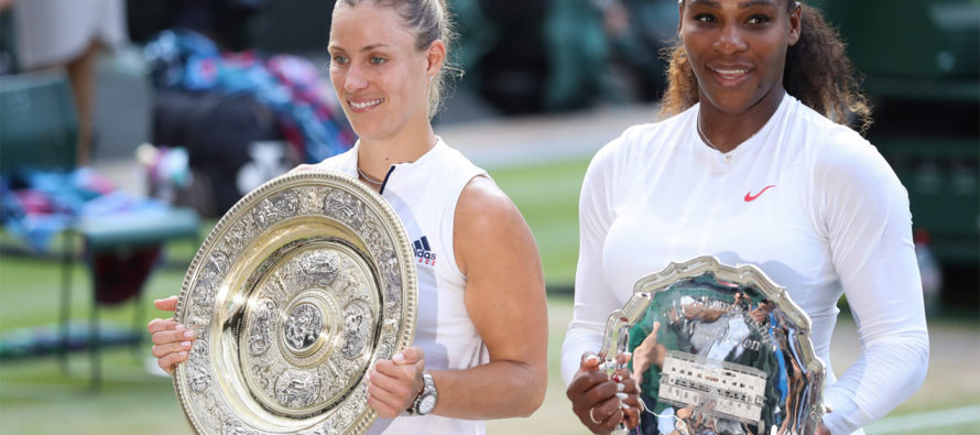 Wimbledon : Angelique Kerber regina di Wimbledon, Serena cede in finale