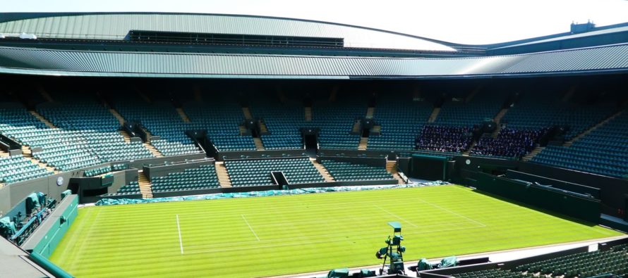 WIMBLEDON : Court n°1 il tetto è pronto