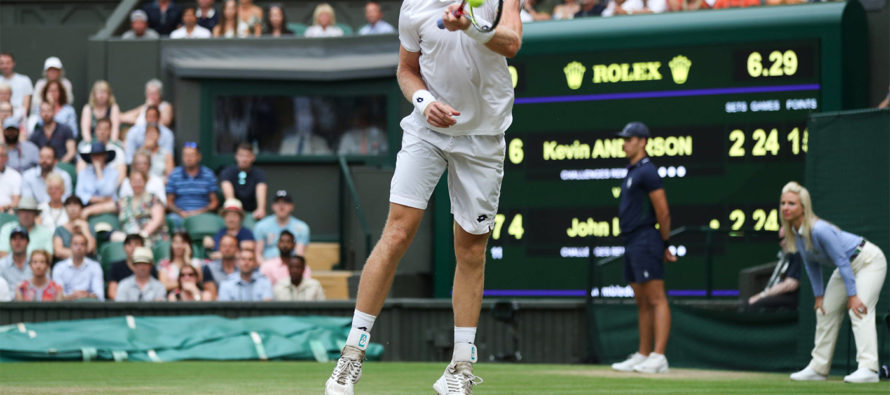 Wimbledon: Anderson in finale, dopo una maratone di oltre 6 ore