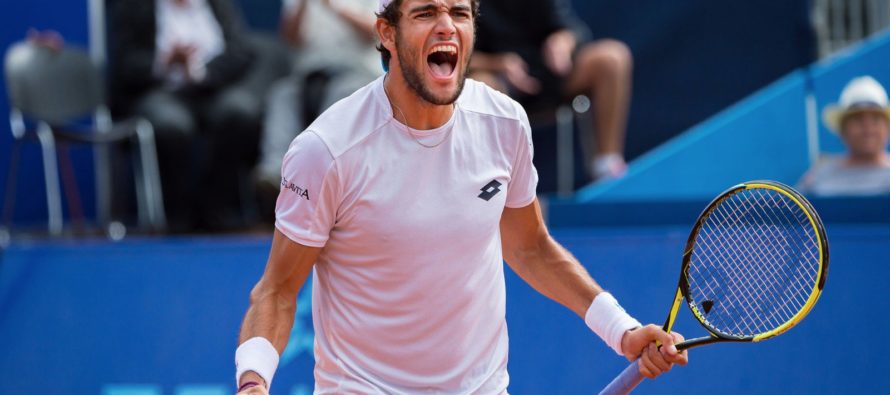 Matteo Berrettini conquista Gstaad