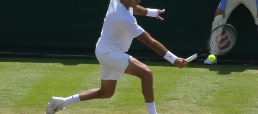 Wimbledon: Del Potro supera Paire