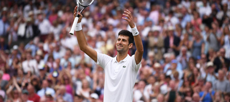 Wimbledon : Novak Djokovic re di Londra, annullato Anderson