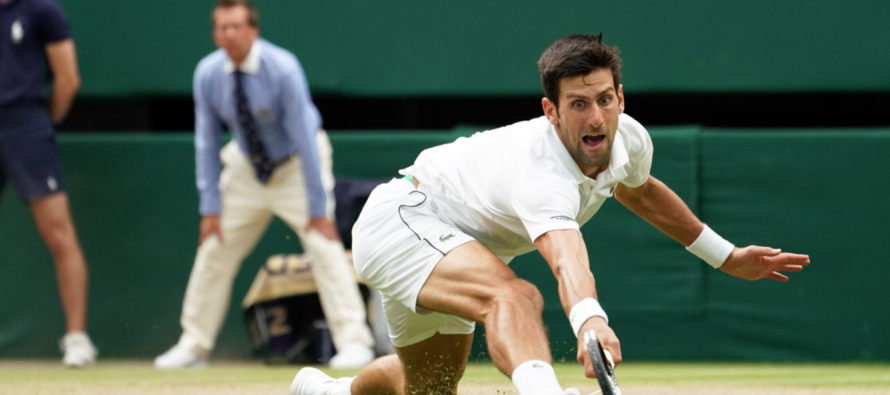 Wimbledon : Djokovic avanti due set a zero