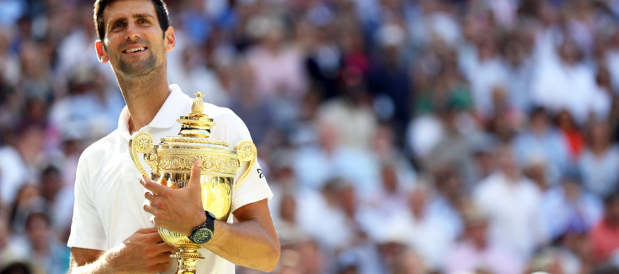 Wimbledon : Novak Djokovic i numeri