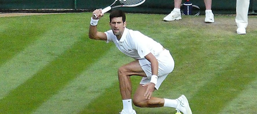 Wimbledon: Djokovic lascia un set ad Edmund