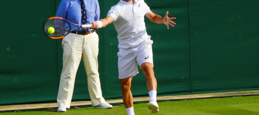 Wimbledon : Impresa Fabbiano eliminato Wawrinka