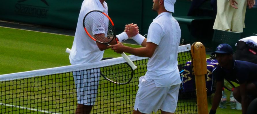 Wimbledon: Tomas Fabbiano che vittoria