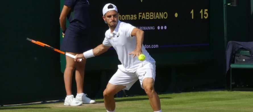 Wimbledon: Troppo forte Tsitsipas Fabbiano esce al 3° turno
