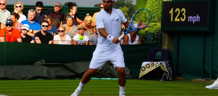 Wimbledon : A Fabio Fognini il derby italiano