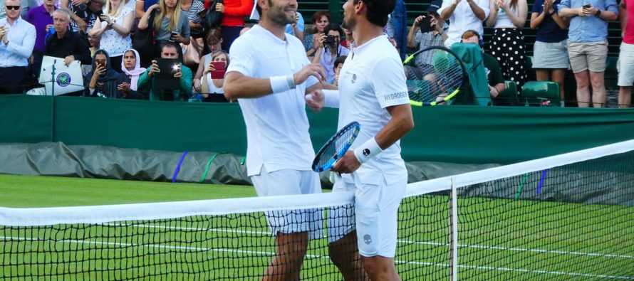 Wimbledon: Fabio Fognini “Difficile giocare contro un fratello”