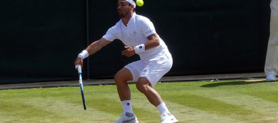 Wimbledon : Fuori Fognini, Vesely vince in 4 set