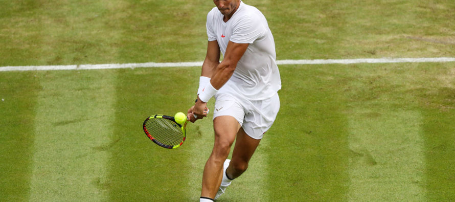 WIMBLEDON : Ndal recupera e supera Del Potro al 5°