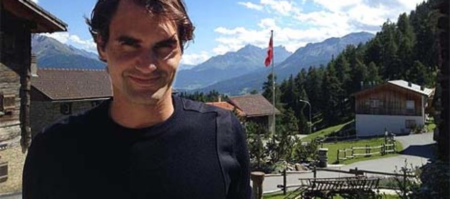 Roger? 37 anni e non sentirli!