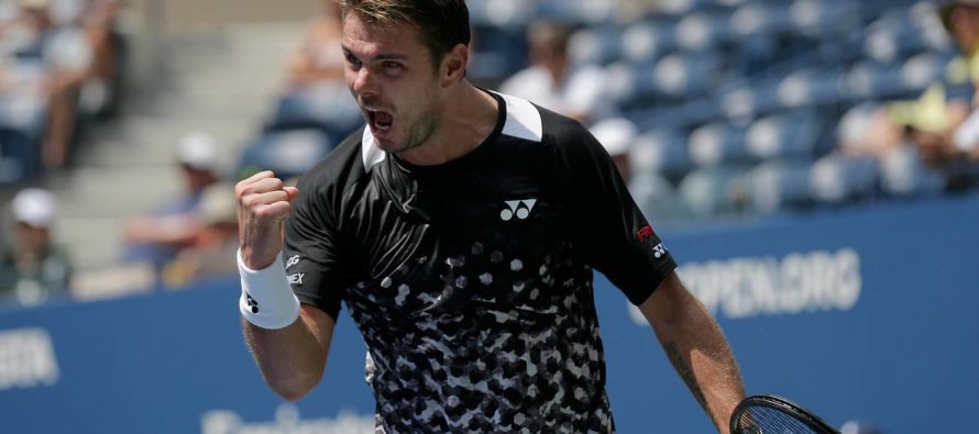 US OPEN ; Wawrinka elimina Dimitrov