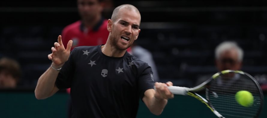 Rolex Paris Masters : Mannarino vince il derby, Feliciano Lopez annulla due match-points