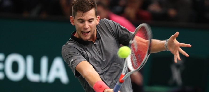ATP Finals : Thiem batte Nishikori, stasera Federer-Anderson