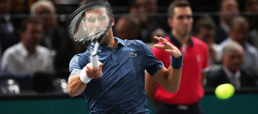 Rolex Paris Masters : Djokovic in semifinale, ma che fatica contro Cilic