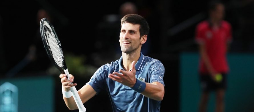 Rolex Paris MAster : La grande sfida Djokovic c. Federer