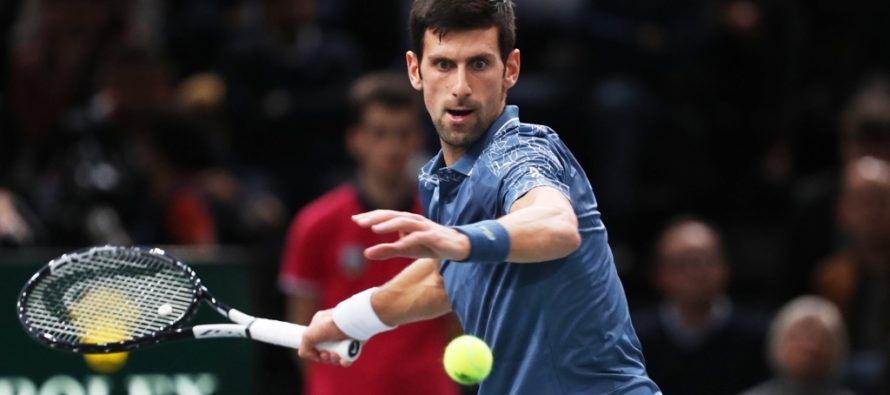 Rolex Paris Masters : Djokovic imperiale, ma Federer gli è vicino