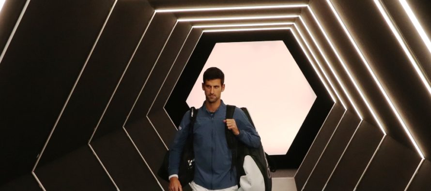 Rolex Paris Masters : Novak Djokovic “Uno dei miei miglior match”