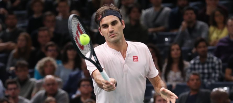 Rolex Paris Masters : Federer passeggia con Nishikori
