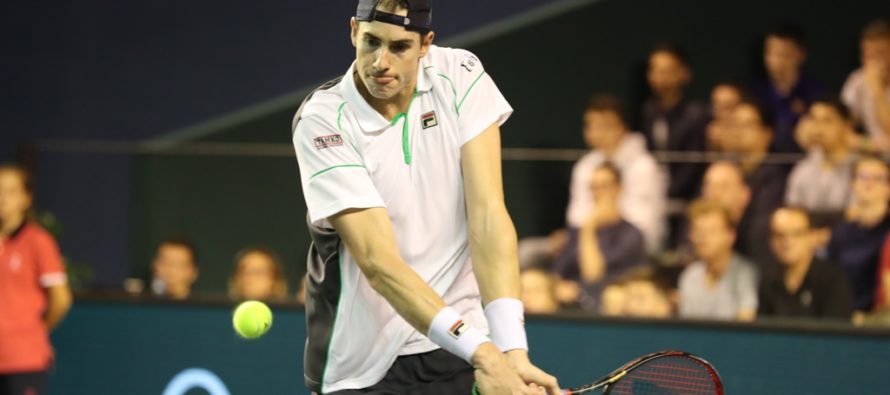 John Isner re degli Ace in media 22 a partita
