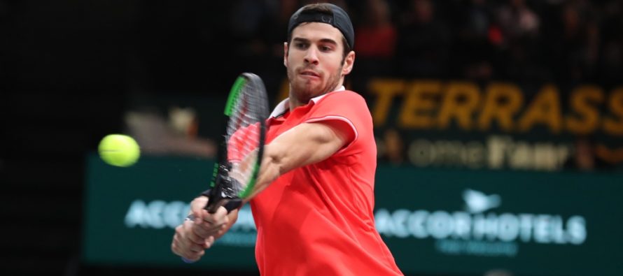 Rolex Paris Masters : Kachanov in finale a Bercy, THiem finita la benzina
