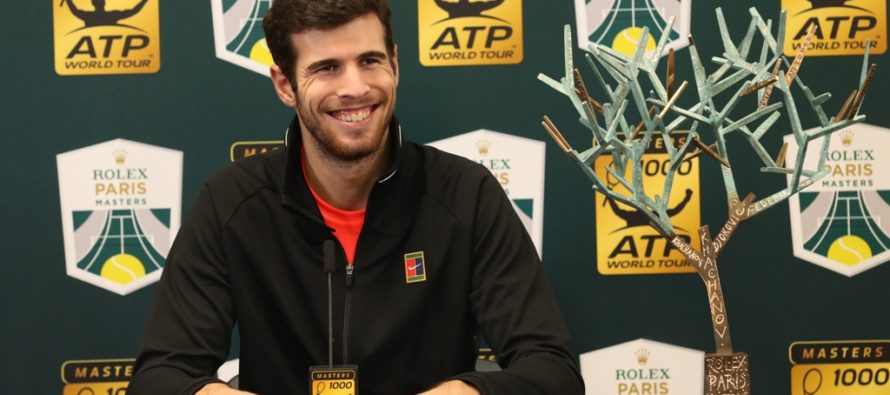 Rolex Paris Masters : Karen Kachanov “Una stagione incredibile”