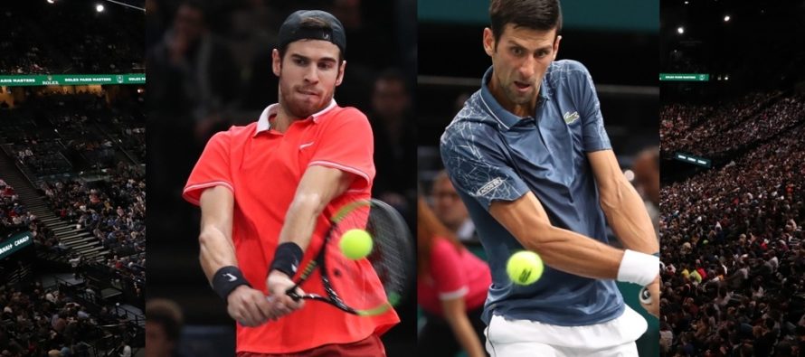 Paris Rolex Master : Djokovic – Kachanov a chi lo scettro ?