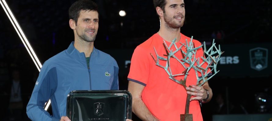 Rolex Paris Masters : Karen Kachanov re di Bercy