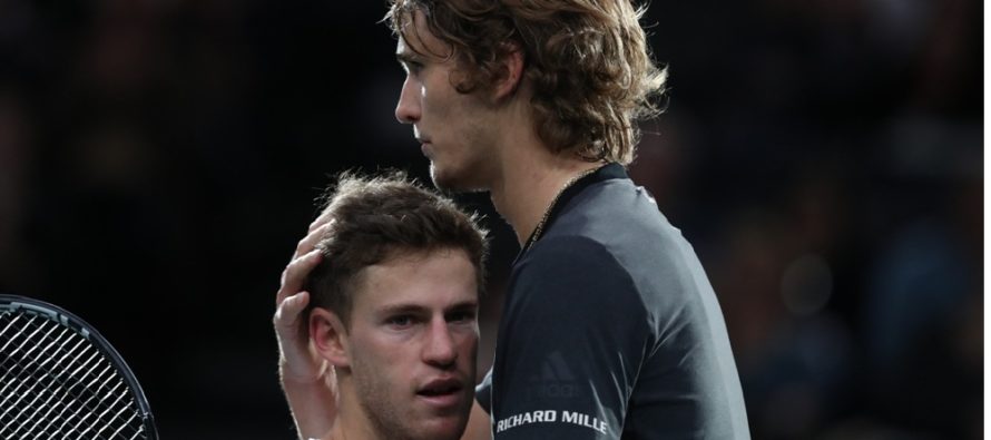 Rolex Paris Masters : Zverev elimina Schwartzman